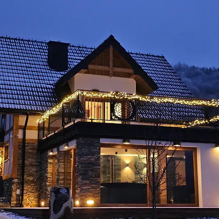 Gorcowieczka Private House Sauna Jacuzzi Gorce Pieniny & Szczawnica Region Hébergement de vacances