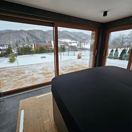 בית נופש Gorcowieczka Dom Nad Dolina Wellness - Sauna & Jacuzzi