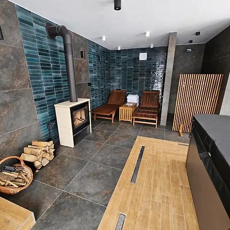 Gorcowieczka Dom Nad Dolina Wellness - Sauna & Jacuzzi בית נופש Tylmanowa