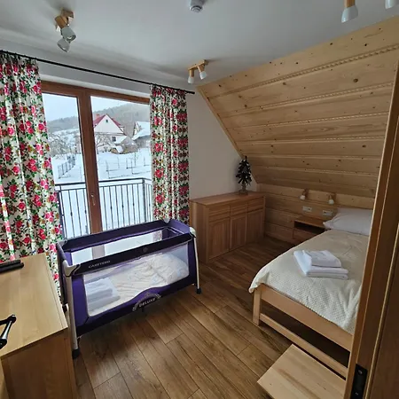 בית נופש Gorcowieczka Dom Nad Dolina Wellness - Sauna & Jacuzzi