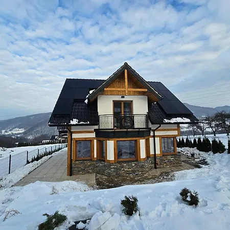 Gorcowieczka Dom Nad Dolina Wellness - Sauna & Jacuzzi * Tylmanowa