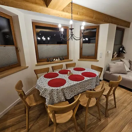 Gorcowieczka Dom Nad Dolina Wellness - Sauna & Jacuzzi בית נופש Tylmanowa