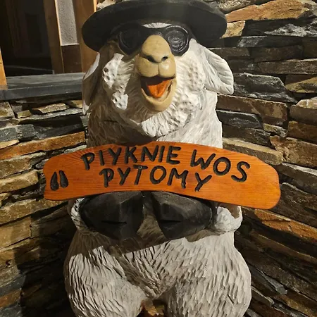 Gorcowieczka Dom Nad Dolina Wellness - Sauna & Jacuzzi בית נופש