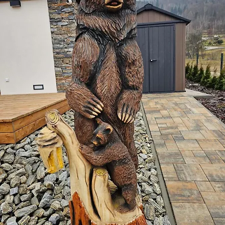 Vakantiehuis Gorcowieczka Private House Sauna Jacuzzi Gorce Pieniny & Szczawnica Region *