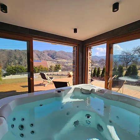 Gorcowieczka Private House Sauna Jacuzzi Gorce Pieniny & Szczawnica Region * Tylmanowa