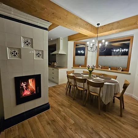 Gorcowieczka Private House Sauna Jacuzzi Gorce Pieniny & Szczawnica Region Hébergement de vacances *