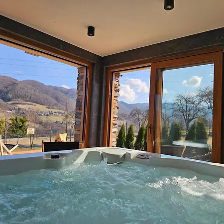 Gorcowieczka Private House Sauna Jacuzzi Gorce Pieniny & Szczawnica Region Hébergement de vacances