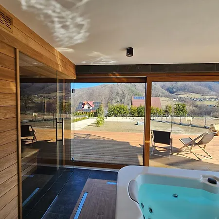Gorcowieczka Private House Sauna Jacuzzi Gorce Pieniny & Szczawnica Region Tylmanowa