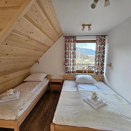 Gorcowieczka Private House Sauna Jacuzzi Gorce Pieniny & Szczawnica Region Tylmanowa