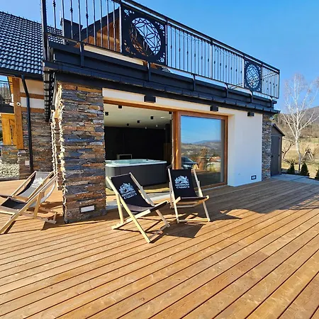 Gorcowieczka Private House Sauna Jacuzzi Gorce Pieniny & Szczawnica Region *