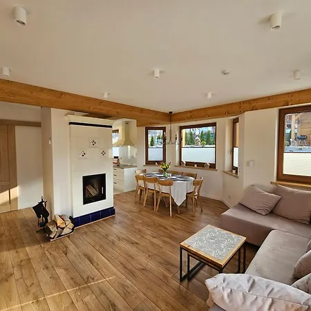 Gorcowieczka Private House Sauna Jacuzzi Gorce Pieniny & Szczawnica Region Vakantiehuis Tylmanowa