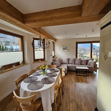 Gorcowieczka Private House Sauna Jacuzzi Gorce Pieniny & Szczawnica Region