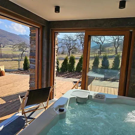 Hébergement de vacances Gorcowieczka Private House Sauna Jacuzzi Gorce Pieniny & Szczawnica Region
