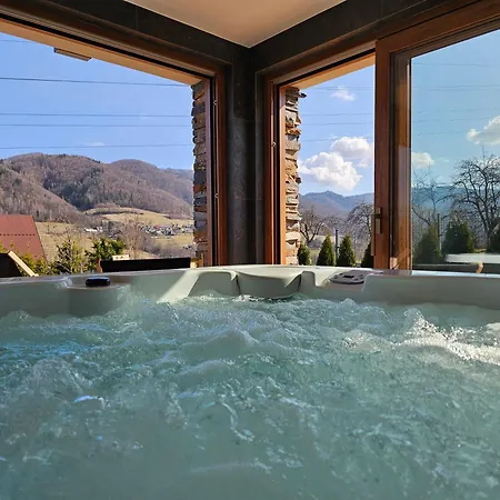 Gorcowieczka Private House Sauna Jacuzzi Gorce Pieniny & Szczawnica Region