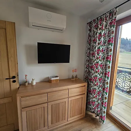 Hébergement de vacances Gorcowieczka Private House Sauna Jacuzzi Gorce Pieniny & Szczawnica Region Tylmanowa