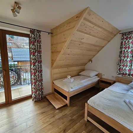Gorcowieczka Private House Sauna Jacuzzi Gorce Pieniny & Szczawnica Region Hébergement de vacances *