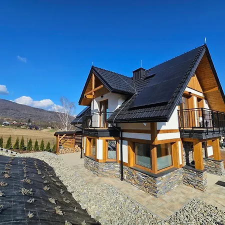 Hébergement de vacances Gorcowieczka Private House Sauna Jacuzzi Gorce Pieniny & Szczawnica Region
