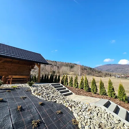 Hébergement de vacances Gorcowieczka Private House Sauna Jacuzzi Gorce Pieniny & Szczawnica Region Tylmanowa