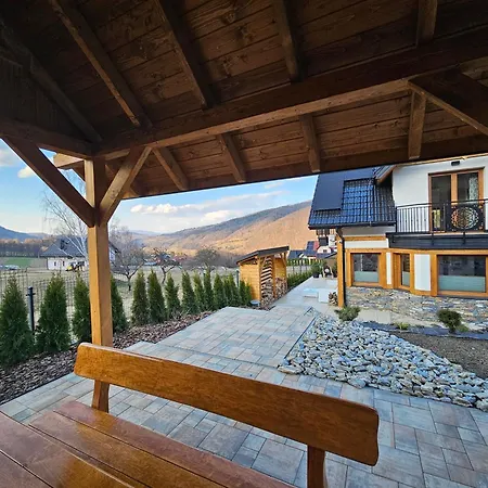 Gorcowieczka Private House Sauna Jacuzzi Gorce Pieniny & Szczawnica Region