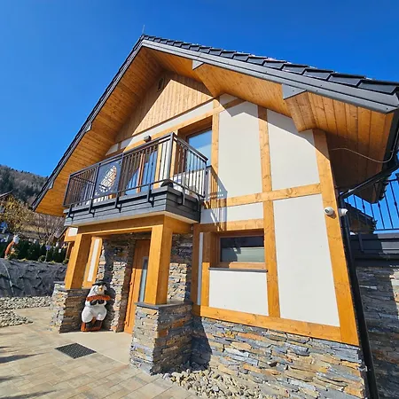 Hébergement de vacances Gorcowieczka Private House Sauna Jacuzzi Gorce Pieniny & Szczawnica Region Tylmanowa
