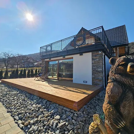 Gorcowieczka Private House Sauna Jacuzzi Gorce Pieniny & Szczawnica Region *