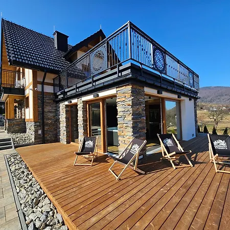 Vakantiehuis Gorcowieczka Private House Sauna Jacuzzi Gorce Pieniny & Szczawnica Region *