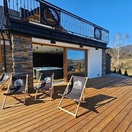 Gorcowieczka Private House Sauna Jacuzzi Gorce Pieniny & Szczawnica Region