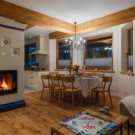 Hébergement de vacances Gorcowieczka Private House Sauna Jacuzzi Gorce Pieniny & Szczawnica Region