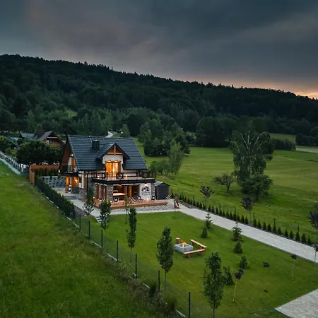 Hébergement de vacances Gorcowieczka Private House Sauna Jacuzzi Gorce Pieniny & Szczawnica Region Tylmanowa
