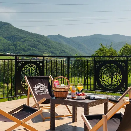 Gorcowieczka Private House Sauna Jacuzzi Gorce Pieniny & Szczawnica Region Tylmanowa