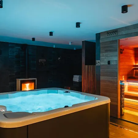 Hébergement de vacances Gorcowieczka Private House Sauna Jacuzzi Gorce Pieniny & Szczawnica Region Tylmanowa