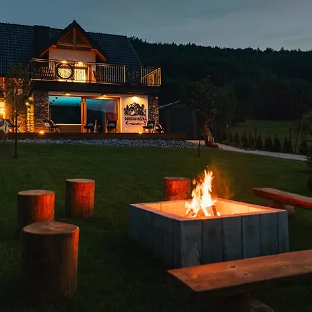 Gorcowieczka Private House Sauna Jacuzzi Gorce Pieniny & Szczawnica Region * Tylmanowa