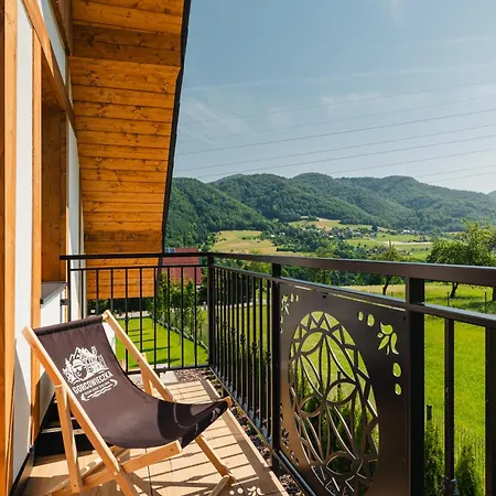 Gorcowieczka Private House Sauna Jacuzzi Gorce Pieniny & Szczawnica Region Hébergement de vacances Tylmanowa