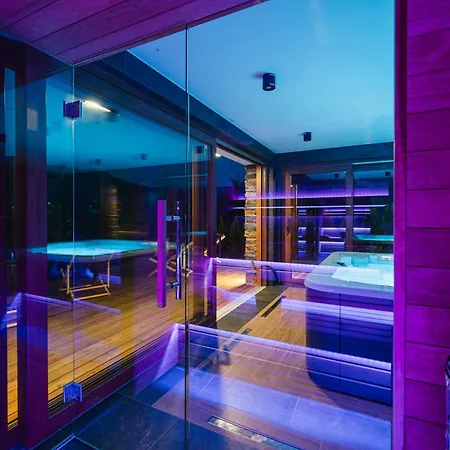 Hébergement de vacances Gorcowieczka Private House Sauna Jacuzzi Gorce Pieniny & Szczawnica Region *