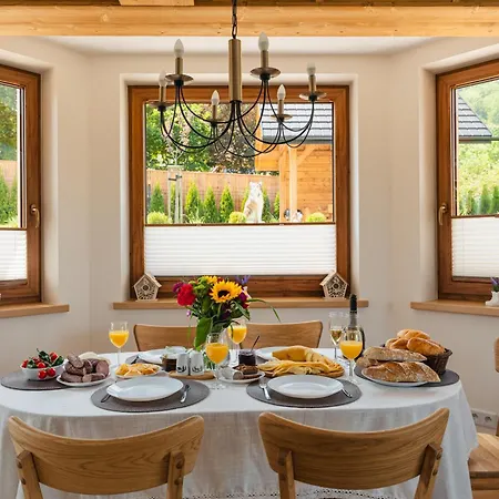 Hébergement de vacances Gorcowieczka Private House Sauna Jacuzzi Gorce Pieniny & Szczawnica Region Tylmanowa
