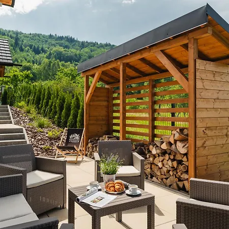 Gorcowieczka Private House Sauna Jacuzzi Gorce Pieniny & Szczawnica Region Tylmanowa