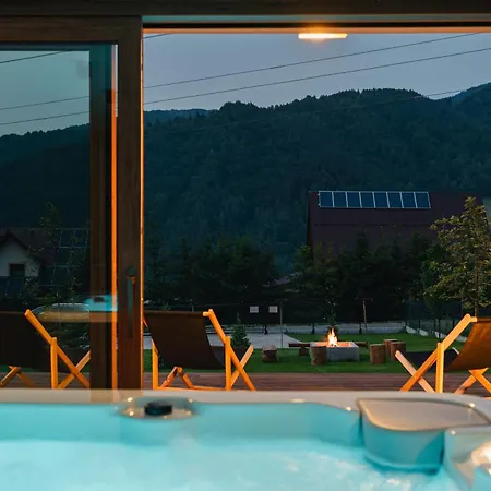 Gorcowieczka Private House Sauna Jacuzzi Gorce Pieniny & Szczawnica Region * Tylmanowa