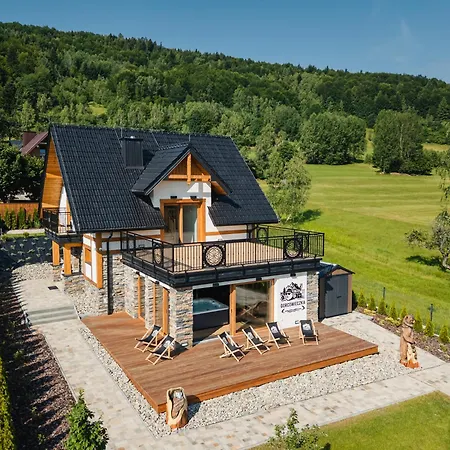 Hébergement de vacances Gorcowieczka Private House Sauna Jacuzzi Gorce Pieniny & Szczawnica Region