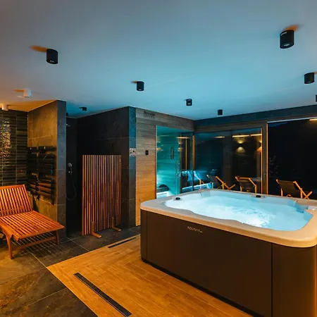 Gorcowieczka Private House Sauna Jacuzzi Gorce Pieniny & Szczawnica Region Nyaraló *