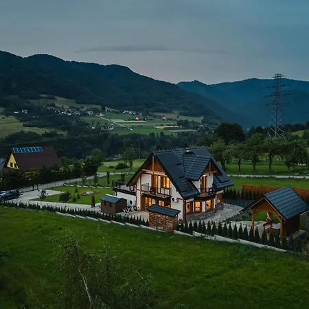 Gorcowieczka Private House Sauna Jacuzzi Gorce Pieniny & Szczawnica Region Tylmanowa