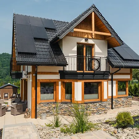 Gorcowieczka Private House Sauna Jacuzzi Gorce Pieniny & Szczawnica Region Nyaraló Tylmanowa