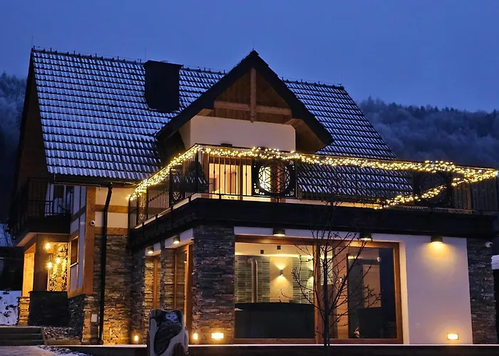 Gorcowieczka Private House Sauna Jacuzzi Gorce Pieniny & Szczawnica Region Holiday home