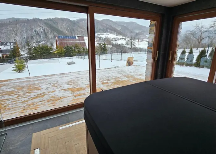 Nyaraló Gorcowieczka Dom Nad Dolina Wellness - Sauna & Jacuzzi