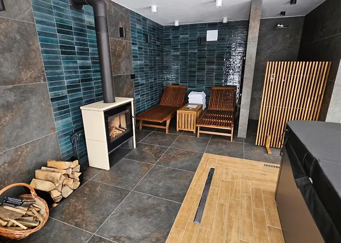 Gorcowieczka Dom Nad Dolina Wellness - Sauna & Jacuzzi Nyaraló Tylmanowa