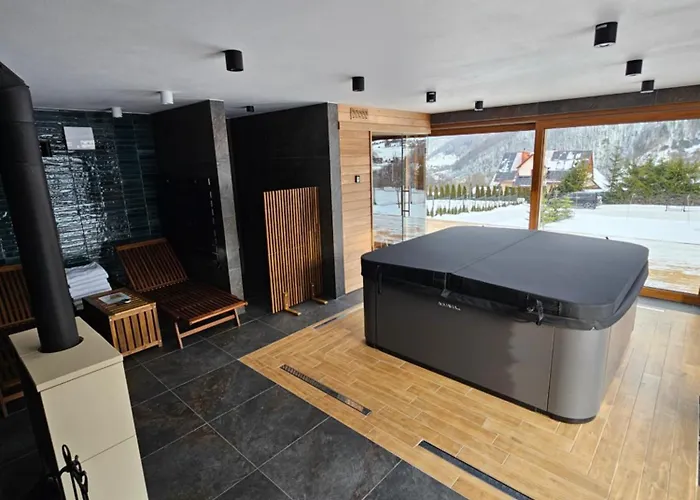 Gorcowieczka Dom Nad Dolina Wellness - Sauna & Jacuzzi Nyaraló