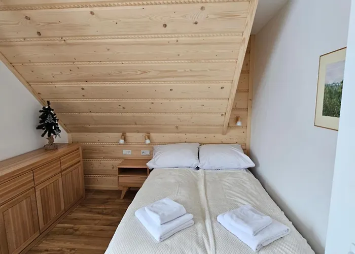 Nyaraló Gorcowieczka Dom Nad Dolina Wellness - Sauna & Jacuzzi