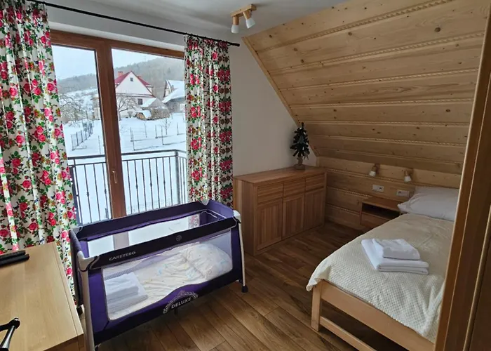 Nyaraló Gorcowieczka Dom Nad Dolina Wellness - Sauna & Jacuzzi