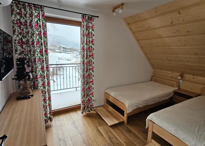 Gorcowieczka Dom Nad Dolina Wellness - Sauna & Jacuzzi Tylmanowa