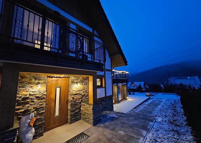 Nyaraló Gorcowieczka Dom Nad Dolina Wellness - Sauna & Jacuzzi *