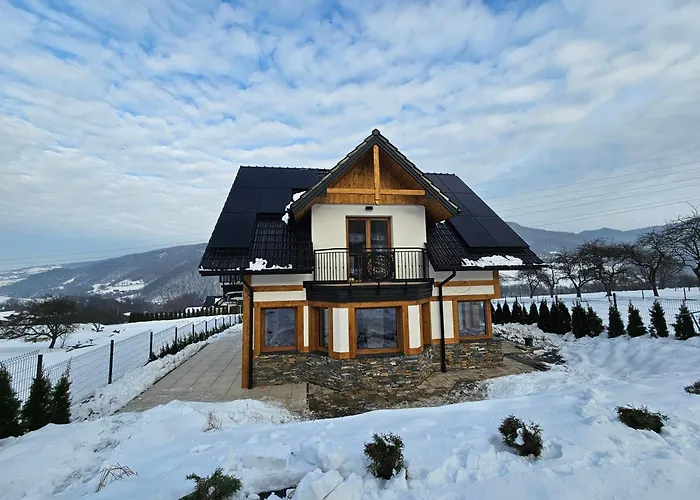 Gorcowieczka Dom Nad Dolina Wellness - Sauna & Jacuzzi * Tylmanowa